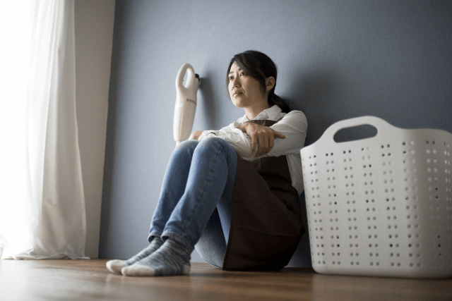 気を付ける親
