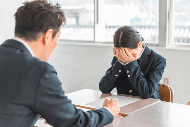 学校生活のストレスとは？