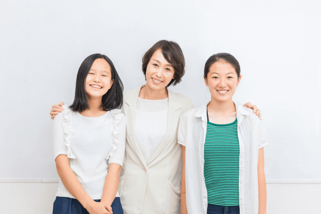 不登校が回復した家族