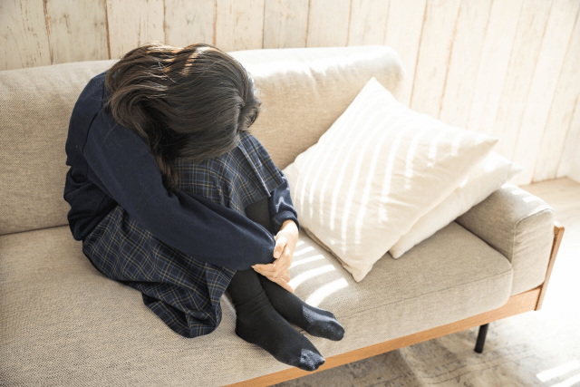 ストレスを放置するとどうなる？