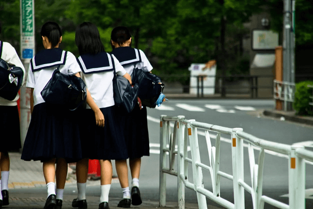 中学生の友だち