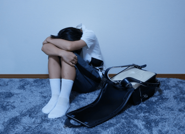 不登校の小学生の割合