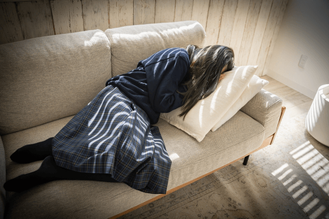不登校になった子どものあるある行動とは？