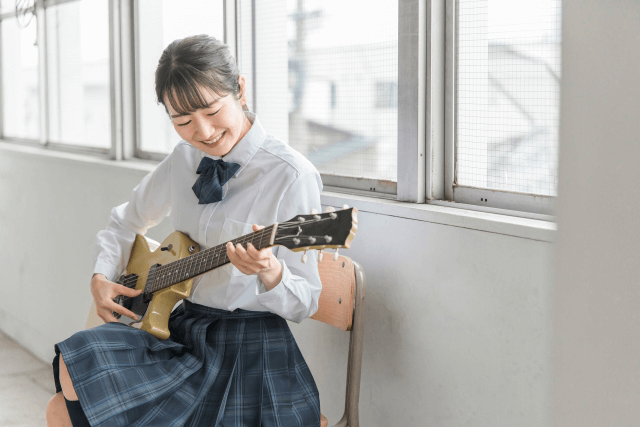 不登校経験をポジティブに変える女の子