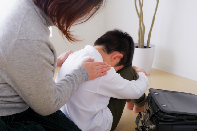 教室に入れない子どもの親ができる対処法は？